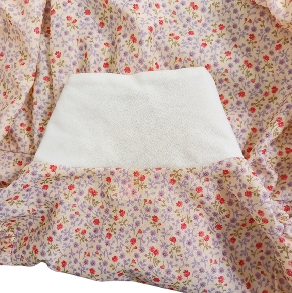 Jcpenney Fashions Vintage Dress Long Sleeve Collared - Picture 4 of 8